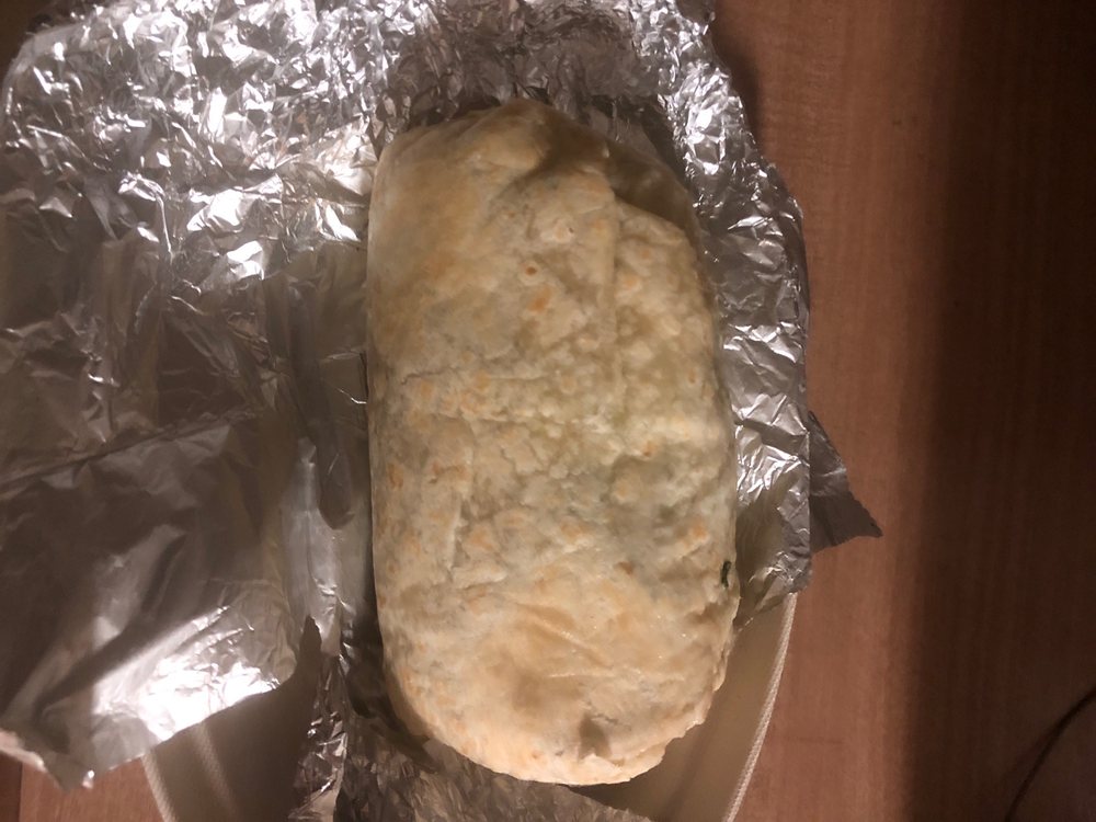 Food from DosBros Fresh Mexican Grill