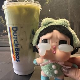Lavendar Matcha