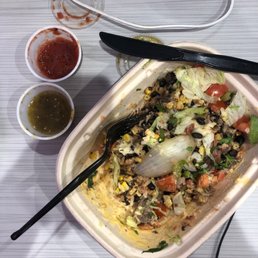Fried Eggs & Barbacoa Bowl