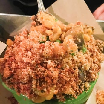 Hops & Pie - vegan macaroni and cheese (sauteed mushrooms, peas, miso, elbow macaroni and spices) - Pizza Near Me - Denver, Colorado Hops & Pie - vegan macaroni and cheese (sauteed mushrooms, peas, miso, elbow macaroni and spices) - Pizza Near Me - Denver, Colorado