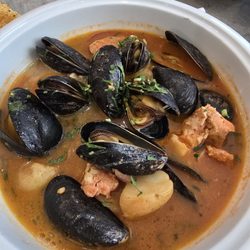 Seafood Cioppino