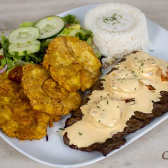 Cosechas Restaurant - a plate of food - Colombian Near Me - Stamford, Connecticut Cosechas Restaurant - a plate of food - Colombian Near Me - Stamford, Connecticut