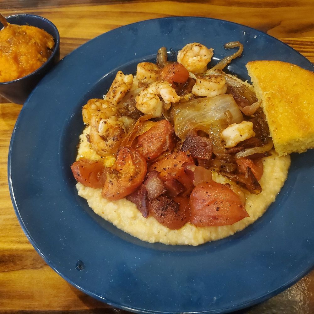 MOJO Kitchen, BBQ Pit Blues Bar - Shrimp and Grits - Barbeque Near Me - Jacksonville Beach, Florida MOJO Kitchen, BBQ Pit Blues Bar - Shrimp and Grits - Barbeque Near Me - Jacksonville Beach, Florida