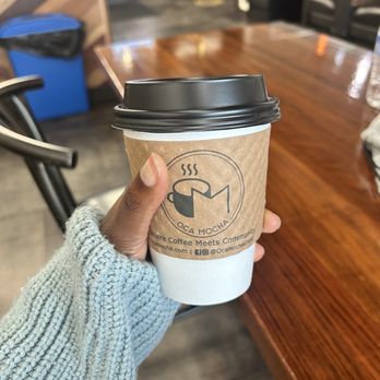 Oca Mocha - Rose B. Chai - Coffee & Tea Near Me - Arbutus, Maryland