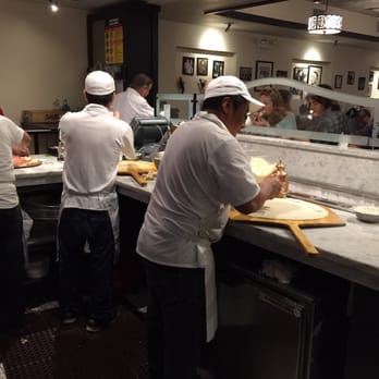 Juliana's - Busy making pizza - Pizza Near Me - Brooklyn, New York
