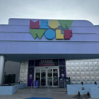 The Real Unreal - Meow Wolf - Outside - Art Museums Near Me - Grapevine, Texas