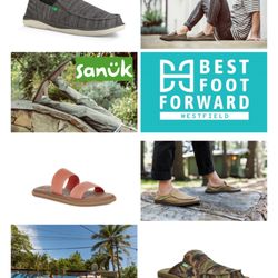 Best Foot Forward Westfield - We carry Sanuk, alongside other high quality shoe brands.