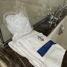 Bathroom scrub included Bathroom scrub included