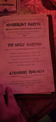 Menu photo 1 Mr. Wanderlust Los Angeles, CA