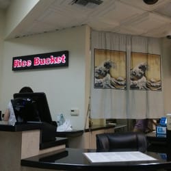 The Rice Bucket - It is a tiny takeout establishment
