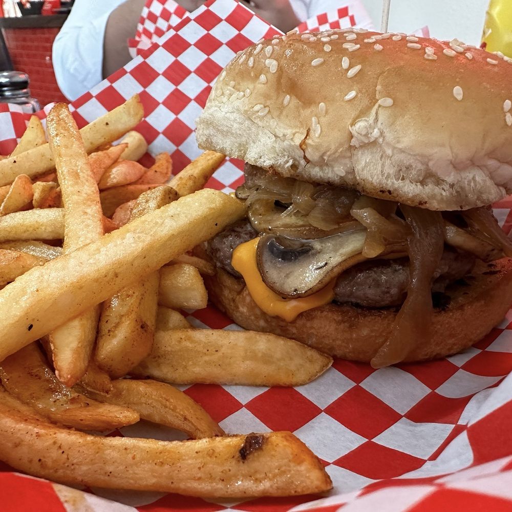 Tasty Box - Mushroom Burger - Fast Food Near Me - Houston, Texas Tasty Box - Mushroom Burger - Fast Food Near Me - Houston, Texas