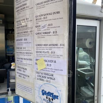 GiAilex Kitchen - The Menu - Food Trucks Near Me GiAilex Kitchen - The Menu - Food Trucks Near Me