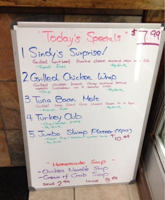 Menu photo 5 Sindy's Deli & Carryout Columbia, MD Menu photo 5 Sindy's Deli & Carryout Columbia, MD