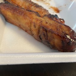 Lucky Garden - This big ok Bbq Spare Ribs