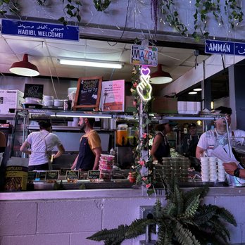 Mazra - counter for ordering - Mediterranean Near Me - San Bruno, California Mazra - counter for ordering - Mediterranean Near Me - San Bruno, California