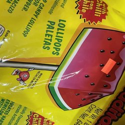 La Dulceria Candies N More - Sandia chile lollipops