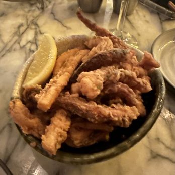 Osamil - Squid Fries - Korean Near Me - New York, New York