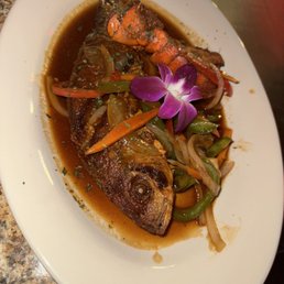Brown Stew Chicken