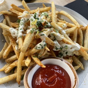 Hole In The Wall - Truffle Fries. 5/10. - Australian Near Me - Brooklyn, New York Hole In The Wall - Truffle Fries. 5/10. - Australian Near Me - Brooklyn, New York