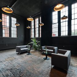 Malzfabrik - Lounge in der Maschinenhalle