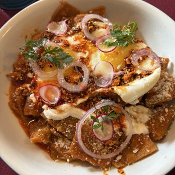 Tenampal - Chilaquiles....bomb!! - Mexican Near Me - Los Angeles, California Tenampal - Chilaquiles....bomb!! - Mexican Near Me - Los Angeles, California