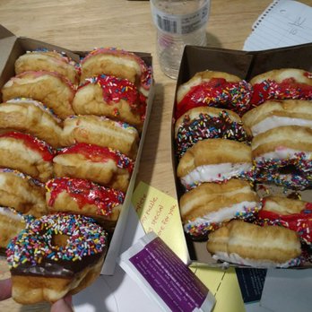 Shipley Do-Nuts - two boxes of donuts with sprinkles - Donuts Near Me - N. Richland Hills, Texas Shipley Do-Nuts - two boxes of donuts with sprinkles - Donuts Near Me - N. Richland Hills, Texas