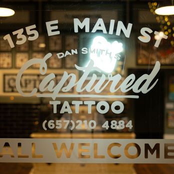 Captured Tattoo - Shop Front door - Tattoo Near Me - Tustin, California Captured Tattoo - Shop Front door - Tattoo Near Me - Tustin, California