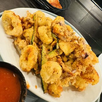 Osteria Brooklyn @DeKalb - Calamari - Italian Near Me - Brooklyn, New York