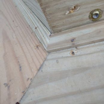 Weeks Custom Construction Services - A closer look at custom pressure treated trim - General Contractors Near Me