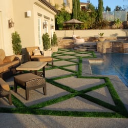 Synthetic Grass Warehouse - San Francisco - Synthetic grass makes a perfect addition for any backyard landscape!