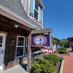 The Wine Shack - Outside, entry is steps off Hemlock