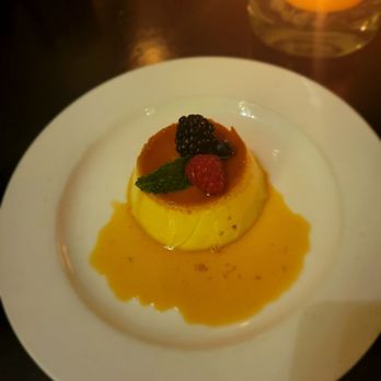Javier's - Birthday flan - Mexican Near Me - Irvine, California Javier's - Birthday flan - Mexican Near Me - Irvine, California