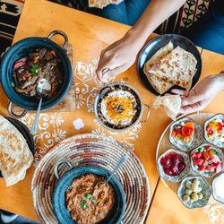 Mazbi - Mazbi's new Brunch menu, a Middle eastern brunch !