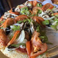 Pizza Palace - Vegetarian