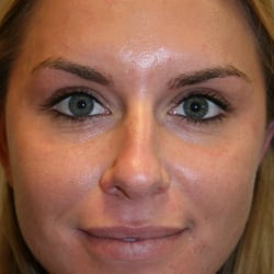 Lasting Looks Permanent Makeup - Permanent eyeliner after the healing process.