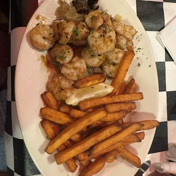 Acme Oyster House - Grilled Marinated Shrimp Platter - Cajun/Creole Near Me - Baton Rouge, Louisiana