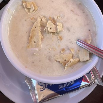 Las Brisas - Great soooooo yummy  clam chowder - Seafood Near Me - Puerto Nuevo, BCN