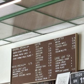 Land to Sea - IG: @nom.noms.only | menu - Coffee & Tea Near Me - Brooklyn, New York Land to Sea - IG: @nom.noms.only | menu - Coffee & Tea Near Me - Brooklyn, New York
