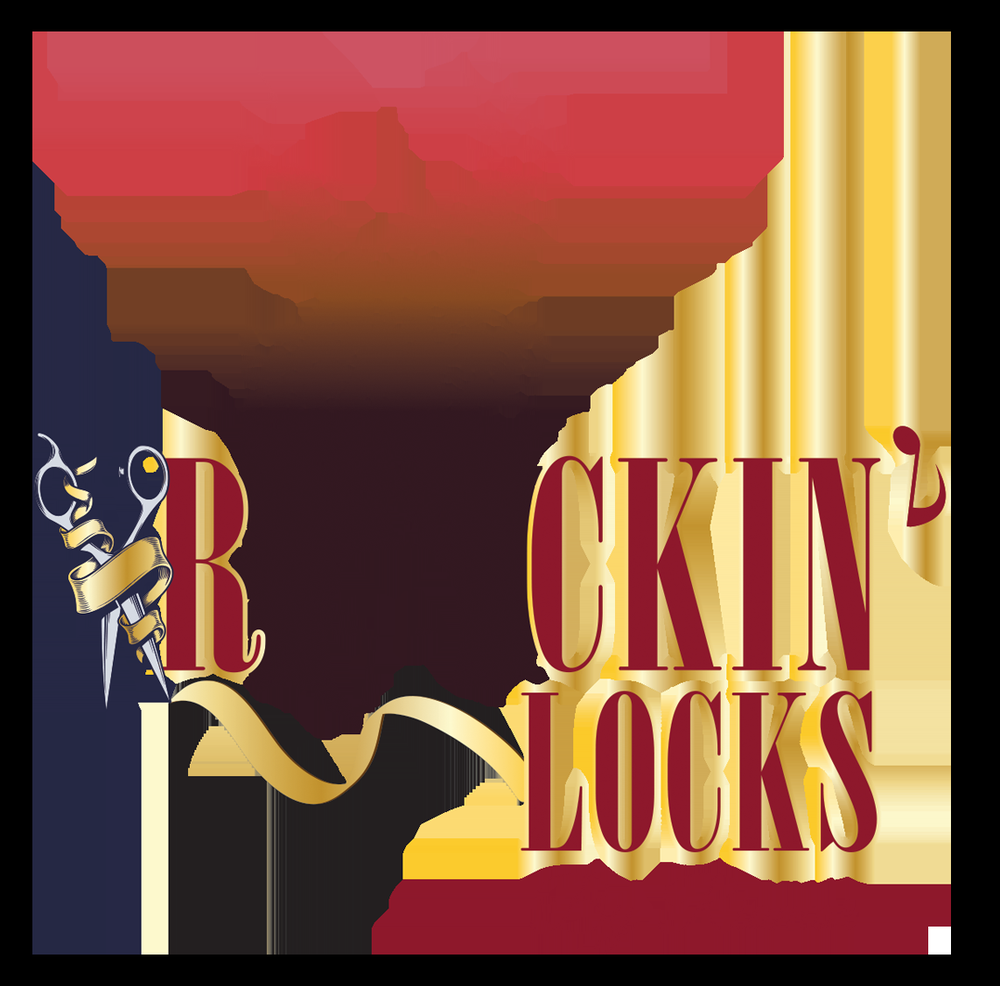 Rockin' Locks by Riamor Logo