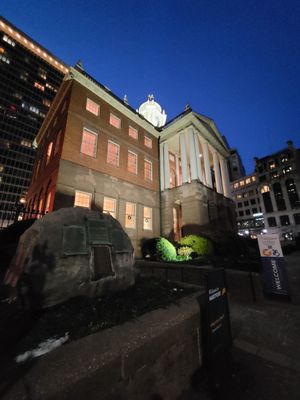 Connecticut's Old State House by null