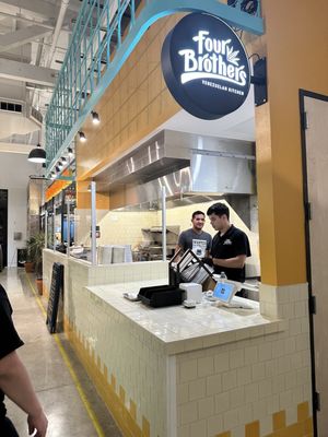 Four Brothers Venezuelan Grill by null