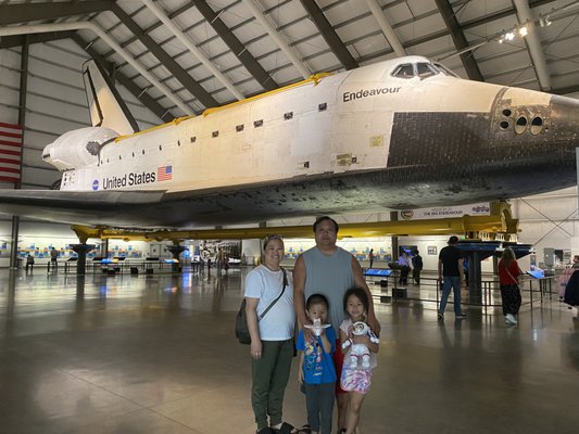 Space Shuttle Endeavour by null