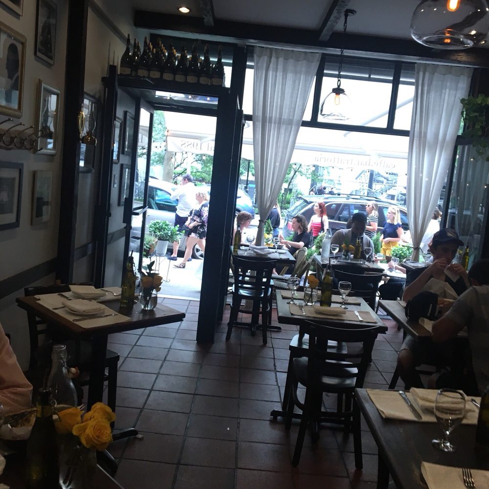 3 Giovani - The ambiance makes it an NY gem - Pizza Near Me - New York, New York