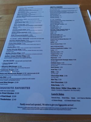 Menu photo 3 Eggsquisite Cafe Southlake, TX