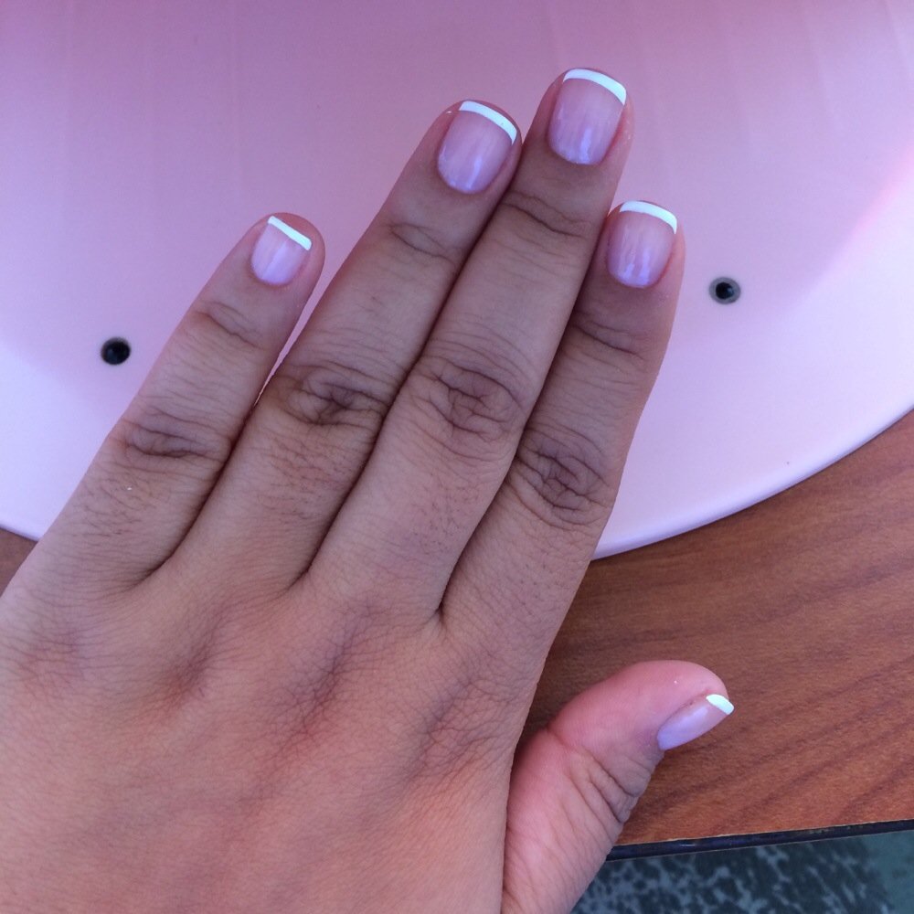 In Studio Nails - french manicure! no gel, no acrilics. au naturel - Nail Salons Near Me - Ozone Park, New York In Studio Nails - french manicure! no gel, no acrilics. au naturel - Nail Salons Near Me - Ozone Park, New York