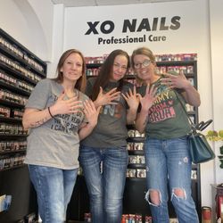 XO Nails - Showing off our nails!!!