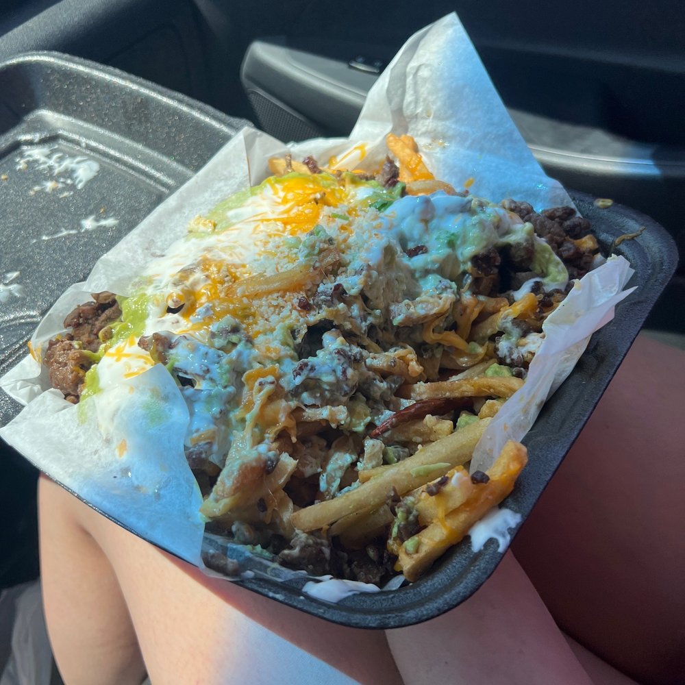 Jilbertos Mexican Food - Carne asada fries - Mexican Near Me - Valley Center, California
