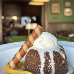 University Club of San Francisco - University Club of San Francisco, $9 Sticky Toffee Pudding Cake, a personal favorite.
