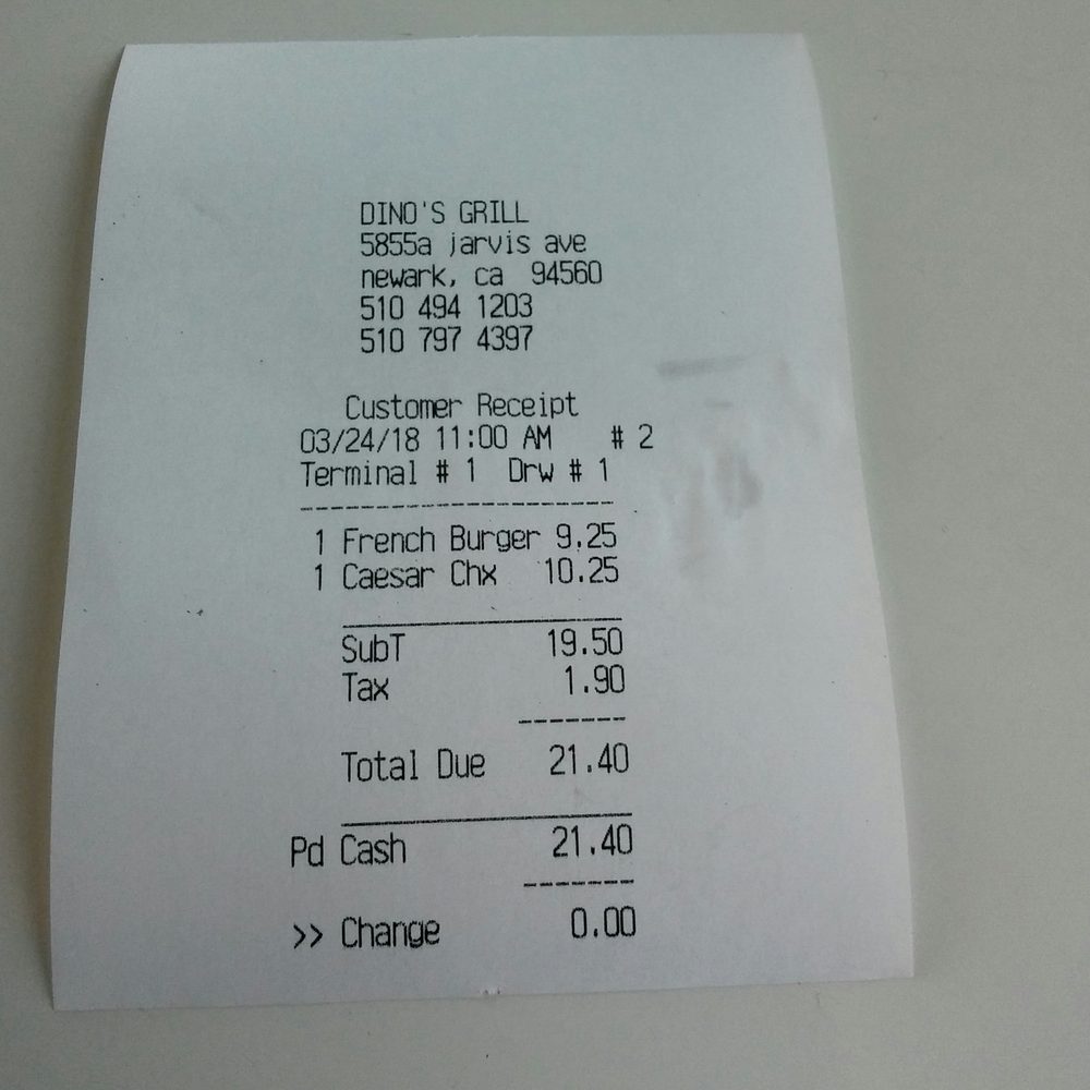 Dino's Grill - Greek Near Me - Newark, California Dino's Grill - Greek Near Me - Newark, California
