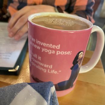 Sally Ann’s - The coffee comes in fun mugs! - Cafes Near Me - Pittsburgh, Pennsylvania
